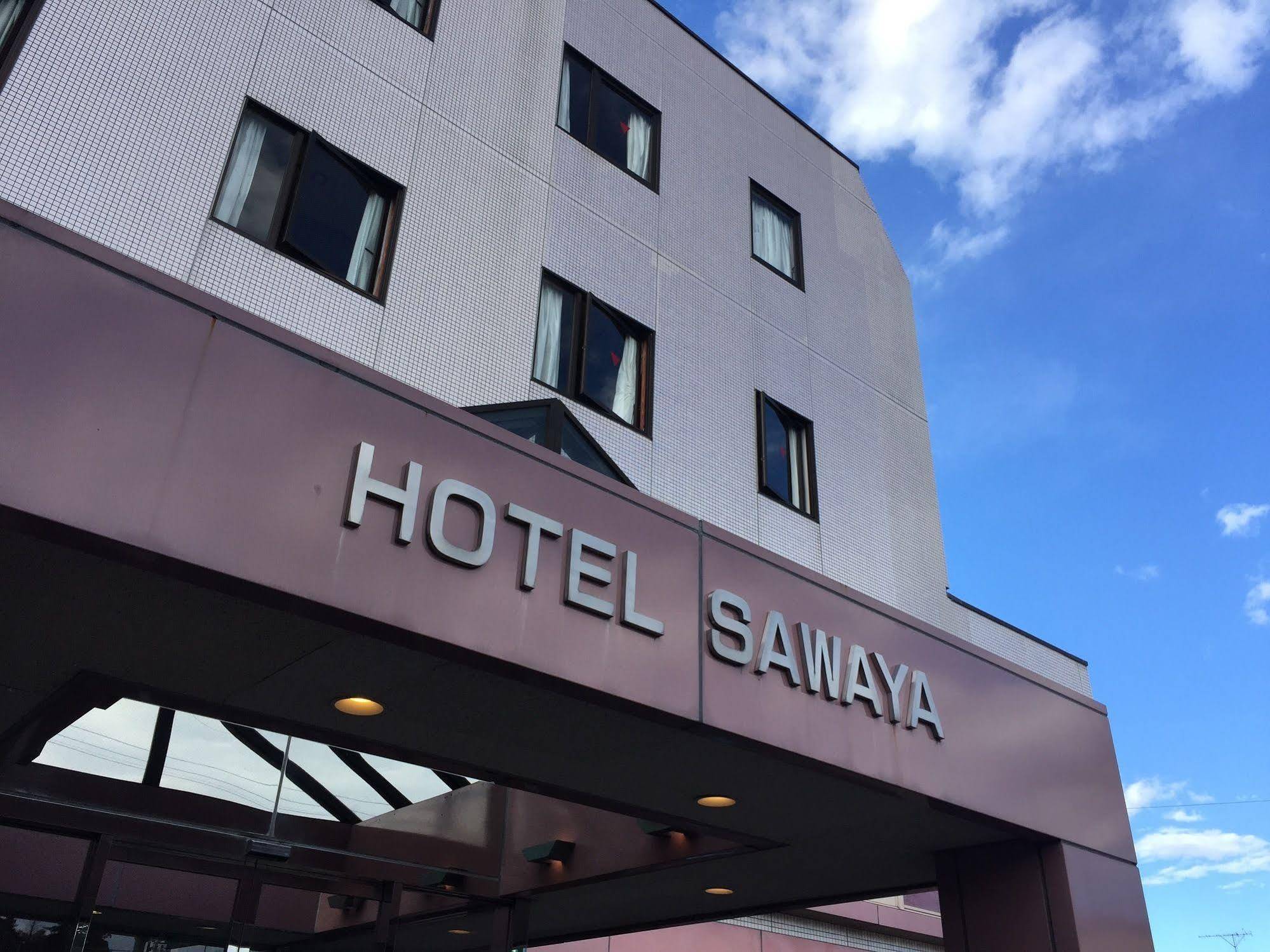 Hotel Sawaya Hokota Exterior foto
